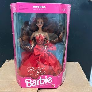 Barbie Radiant in Red Special edition 1992 Mattel